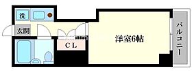 ライズ芦原橋  ｜ 大阪府大阪市浪速区塩草3丁目7番地12号（賃貸マンション1K・5階・18.46㎡） その2