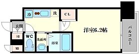 エステムコート難波VIIビヨンド  ｜ 大阪府大阪市浪速区敷津東2丁目（賃貸マンション1K・5階・21.81㎡） その2