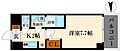 S-レジデンスナンバイースト4階6.3万円