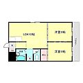 ロワーメゾン岸ノ里4階7.5万円