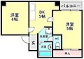 グレースカーサM3階7.6万円