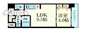 スプランディッド淀屋橋DUE12階11.7万円