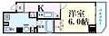 リーガル南船場312階6.5万円