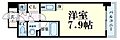 COMFORIA江坂広芝町4階7.2万円