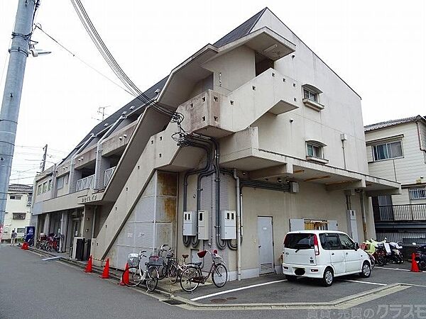 カセイハイツ ｜大阪府高槻市城南町2丁目(賃貸マンション2K・3階・42.00㎡)の写真 その1