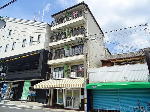 ハイツ88 ｜大阪府高槻市富田町3丁目(賃貸マンション1K・4階・25.00㎡)の写真 その1