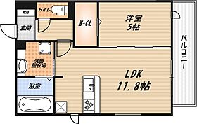 D-residence南芥川町  ｜ 大阪府高槻市南芥川町（賃貸アパート1LDK・2階・42.79㎡） その2