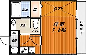 アンサンブル高槻  ｜ 大阪府高槻市東五百住町2丁目（賃貸アパート1K・2階・24.84㎡） その2