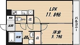 Fine緑ヶ丘  ｜ 大阪府高槻市緑が丘3丁目（賃貸マンション1LDK・2階・41.04㎡） その2