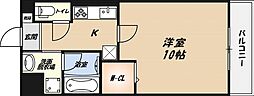 間取図画像 1K
