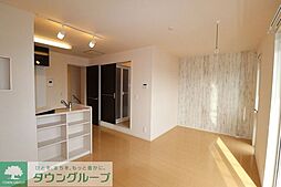 ソレイユ 2階1LDKのリビング/ダイニング