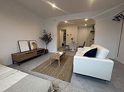 ナチュールV狭山台 104 1階1DKのリビング/ダイニング