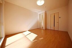 ワイズパラシオン 1階1Kのリビング/ダイニング