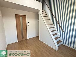 ミラージュ 2階1Kのリビング/ダイニング