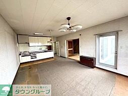 入間扇町屋団地7号棟 5階3LDKのリビング/ダイニング
