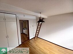 ハイツ柏葉 2階1Kのリビング/ダイニング