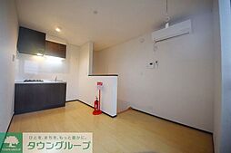 アークシティ的場 1階ワンルームのリビング/ダイニング