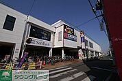 クリエイトエス・ディー川越霞ヶ関店 徒歩6分。 480m