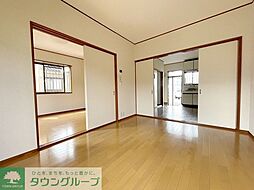 サンマリーA 1階2DKのリビング/ダイニング