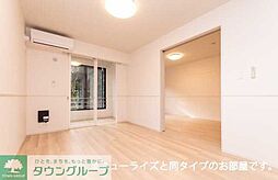 リープ 1階1LDKのリビング/ダイニング