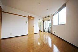 プレステージ 2階ワンルームのリビング/ダイニング