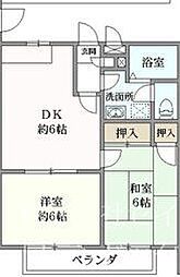 間取図画像 2DK