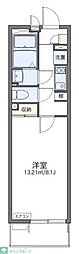 レオネクストコージーコート1 1Kの間取図画像