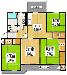 新狭山駅 4.5万円