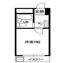 坂戸駅 2.3万円