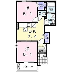 入間市駅 6.2万円