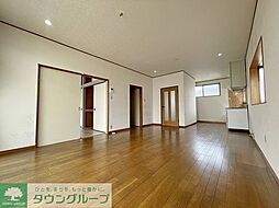 西武池袋線 小手指駅 徒歩15分の賃貸アパート 2階3LDKのリビング/ダイニング