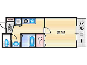 リーフジャルダン総持寺駅前 303 ｜ 大阪府茨木市総持寺駅前町（賃貸マンション1K・3階・25.00㎡） その2