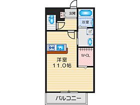 グランシャルム 103 ｜ 大阪府高槻市大手町（賃貸マンション1R・1階・32.00㎡） その2