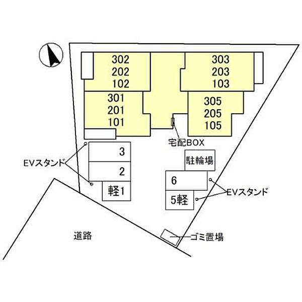 画像4:駐車場