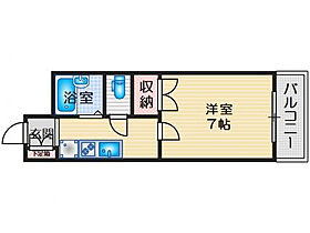 Hill Top Terada（ヒルトップテラダ） 109 ｜ 大阪府高槻市上土室５丁目（賃貸マンション1K・1階・22.00㎡） その2