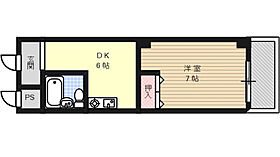 ファミール3号館 302 ｜ 大阪府高槻市氷室町１丁目（賃貸マンション1R・3階・23.42㎡） その2