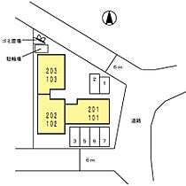 パークサイド花水木 103 ｜ 大阪府茨木市真砂玉島台（賃貸アパート1LDK・1階・65.54㎡） その7