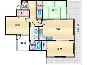 レジデンスマルミットドール  ｜ 大阪府高槻市富田町５丁目（賃貸一戸建3LDK・3階・58.33㎡） その1