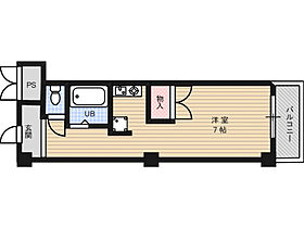 リバリティーHIMURO2号館 307 ｜ 大阪府高槻市氷室町２丁目（賃貸マンション1K・3階・24.00㎡） その2