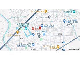 フェリーチェ 206 ｜ 大阪府高槻市土室町（賃貸アパート1K・2階・26.11㎡） その16