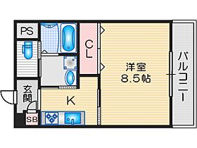 仮称　沢良宜西マンション 301 ｜ 大阪府茨木市沢良宜西１丁目（賃貸マンション1K・3階・29.50㎡） その2