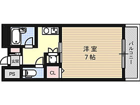 NASA望月 206 ｜ 大阪府高槻市奈佐原２丁目（賃貸マンション1K・2階・22.09㎡） その2