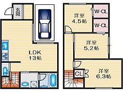 平田貸家(平田2丁目)