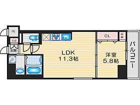 グランコート北園 102 ｜ 大阪府高槻市北園町（賃貸マンション1LDK・1階・41.51㎡） その2