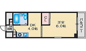 野田マンション2 304 ｜ 大阪府高槻市野見町（賃貸マンション1DK・3階・22.00㎡） その1