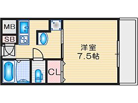 DO IBARAKI 106 ｜ 大阪府茨木市竹橋町（賃貸マンション1K・1階・24.00㎡） その2