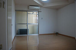 セレーン城跡 201 2階ワンルームのリビング/ダイニング