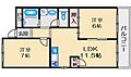 マンション紫明園3階7.2万円