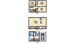 大住町・古川貸家