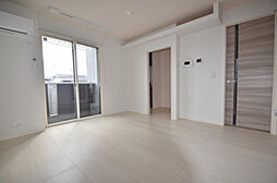 ソシュール 205 2階1Kのリビング/ダイニング